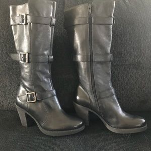 Via Spiga Leather Knee High Boots 4m